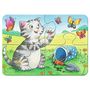 Voir la diapositive 3 : RAVENSBURGER RAVENSBURGER Cute pets puzzle, 4 in 1