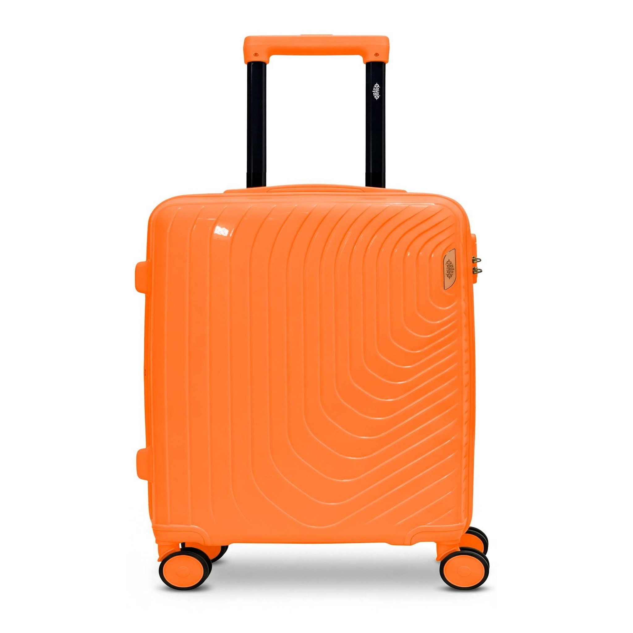 OBAGO Valise Cabine Rigide HYDRA. Coloris disponibles : Orange, Jaune, Vert, Violet, Bleu