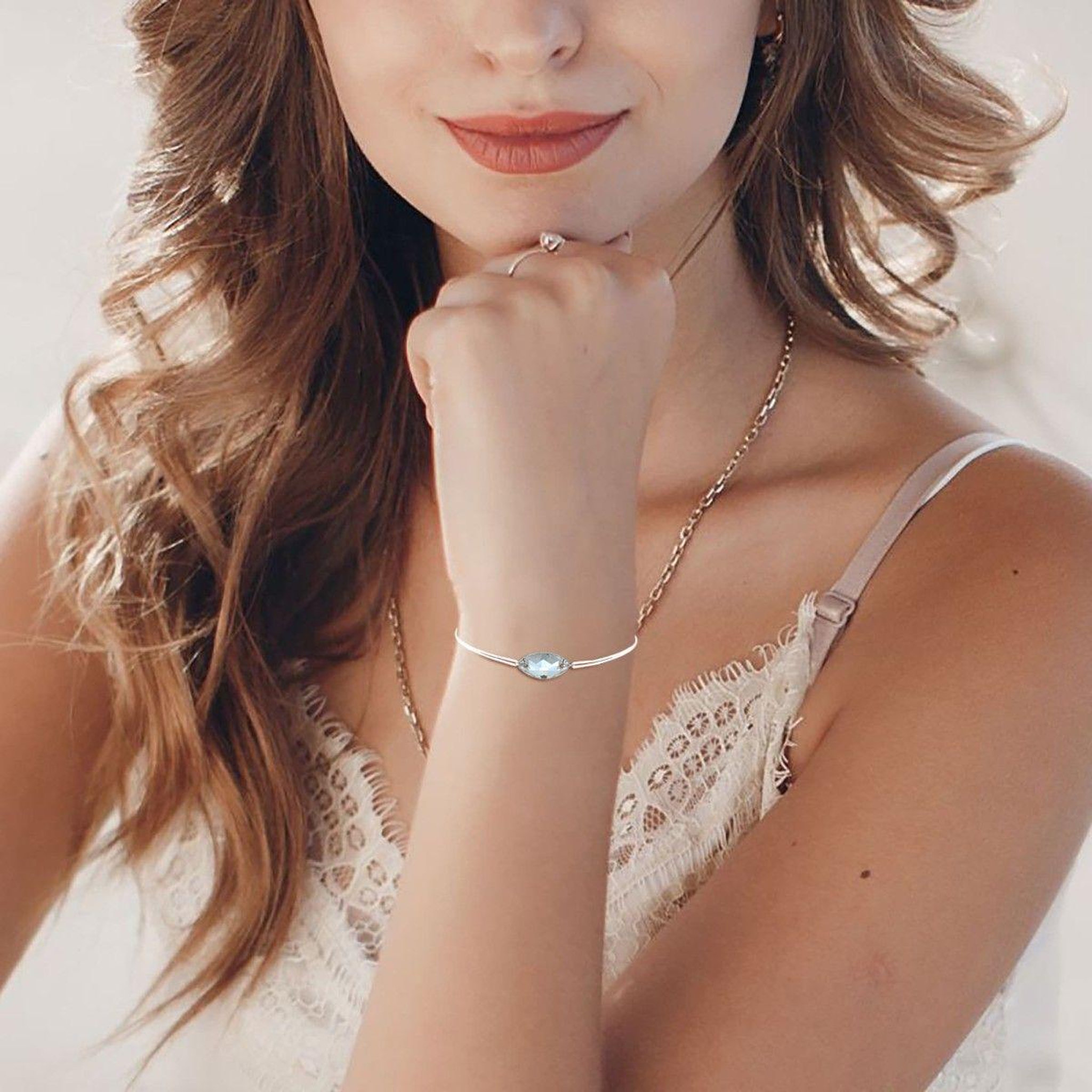 Voir la diapositive 2 : SC CRYSTAL Bracelet par SC Crystal®