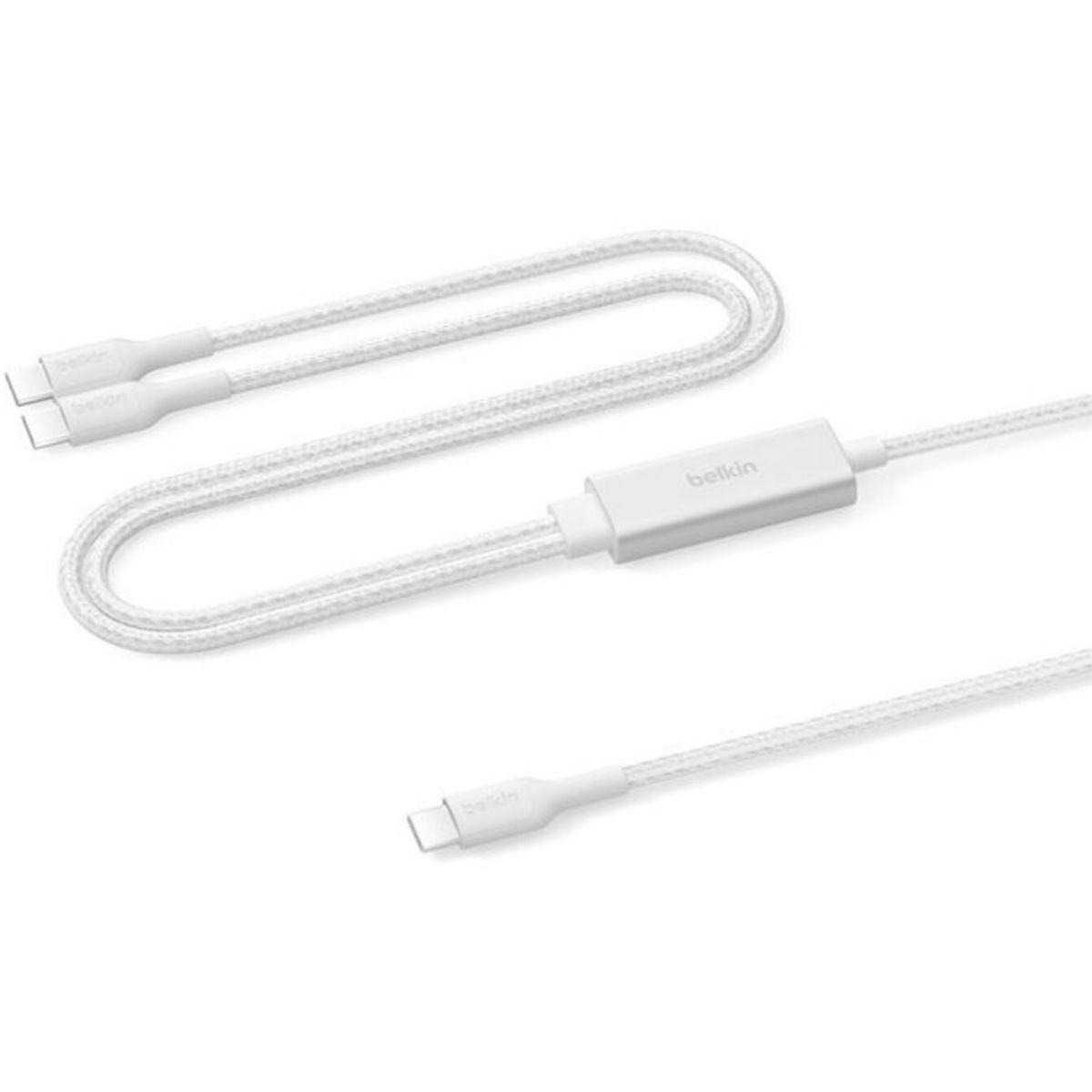 Câble de charge 1.5M 140W Blanc