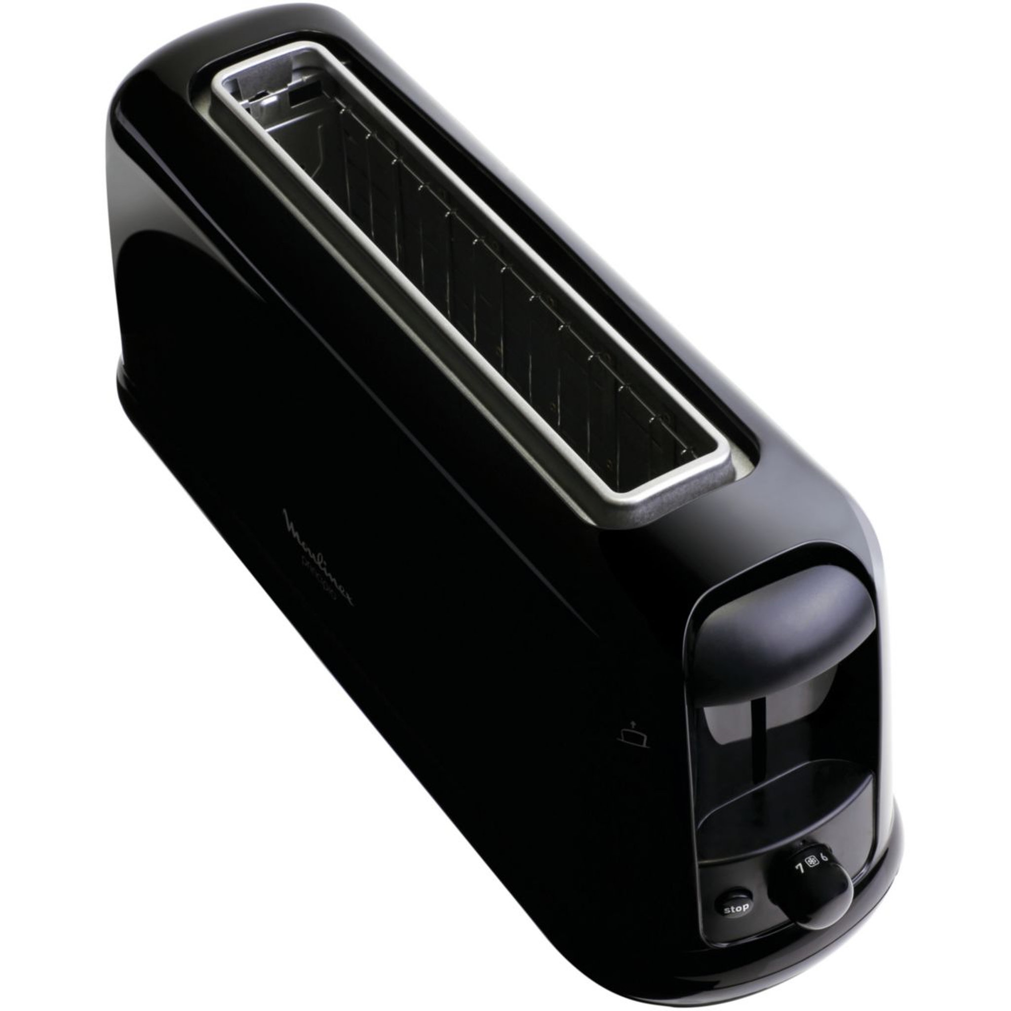 Voir la diapositive 4 : MOULINEX Grille-pain LS160811 principio noir