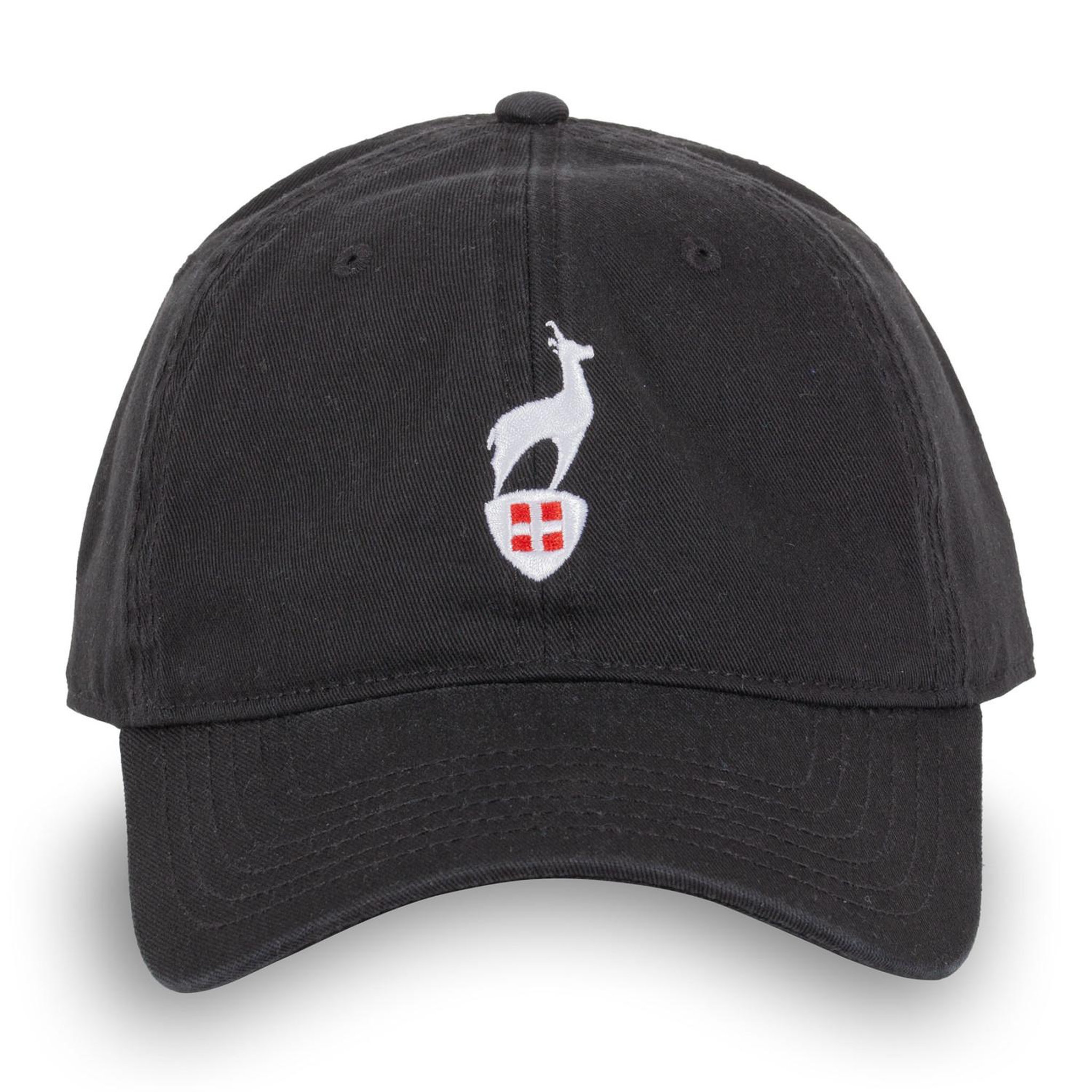 AULP Casquette dad cap base black. Coloris disponibles : Noir