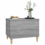 Voir la diapositive 4 : VIDAXL Table basse Sonoma gris 60x44,5x45 cm Bois d'ingenierie
