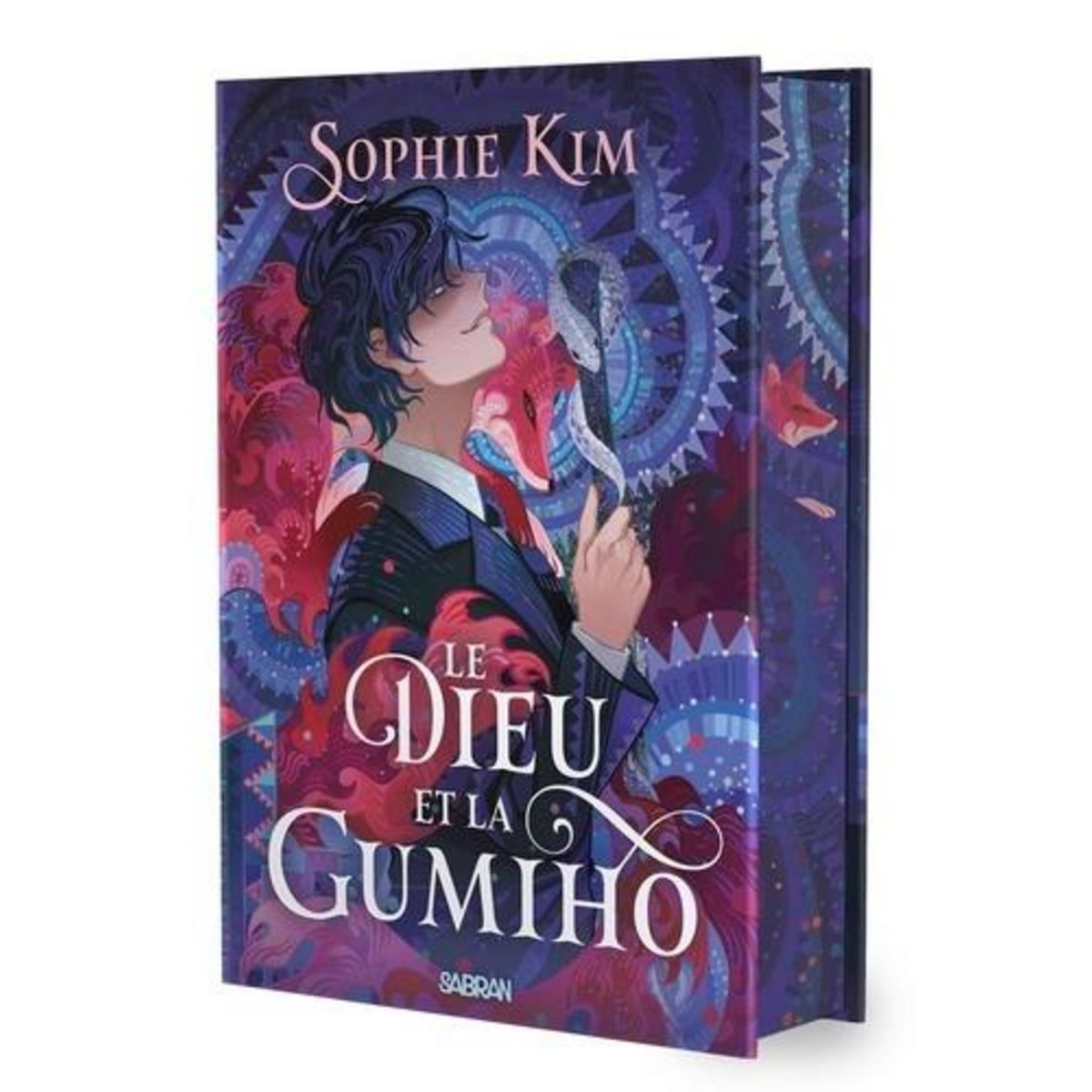 LE FIL DU DESTIN TOME 1 : LE DIEU ET LA GUMIHO. EDITION COLLECTOR, Kim Sophie