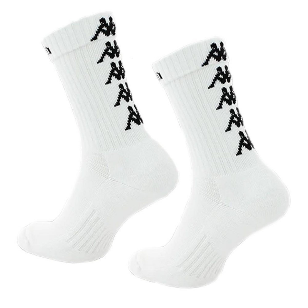 KAPPA Chaussettes de Sport /Noir Kappa Eleno