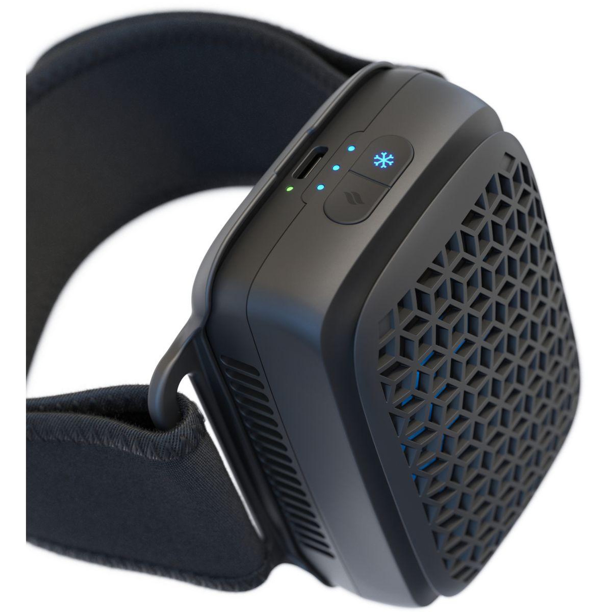Voir la diapositive 2 : THERAGUN Masseur corps RecoveryTherm Cube
