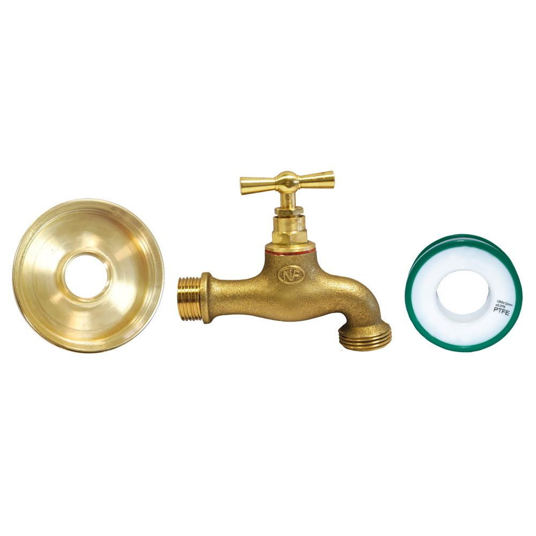 CENTRALE BRICO Kit adaptateur de cuve grillagée 1000 litres avec robinet à clapet