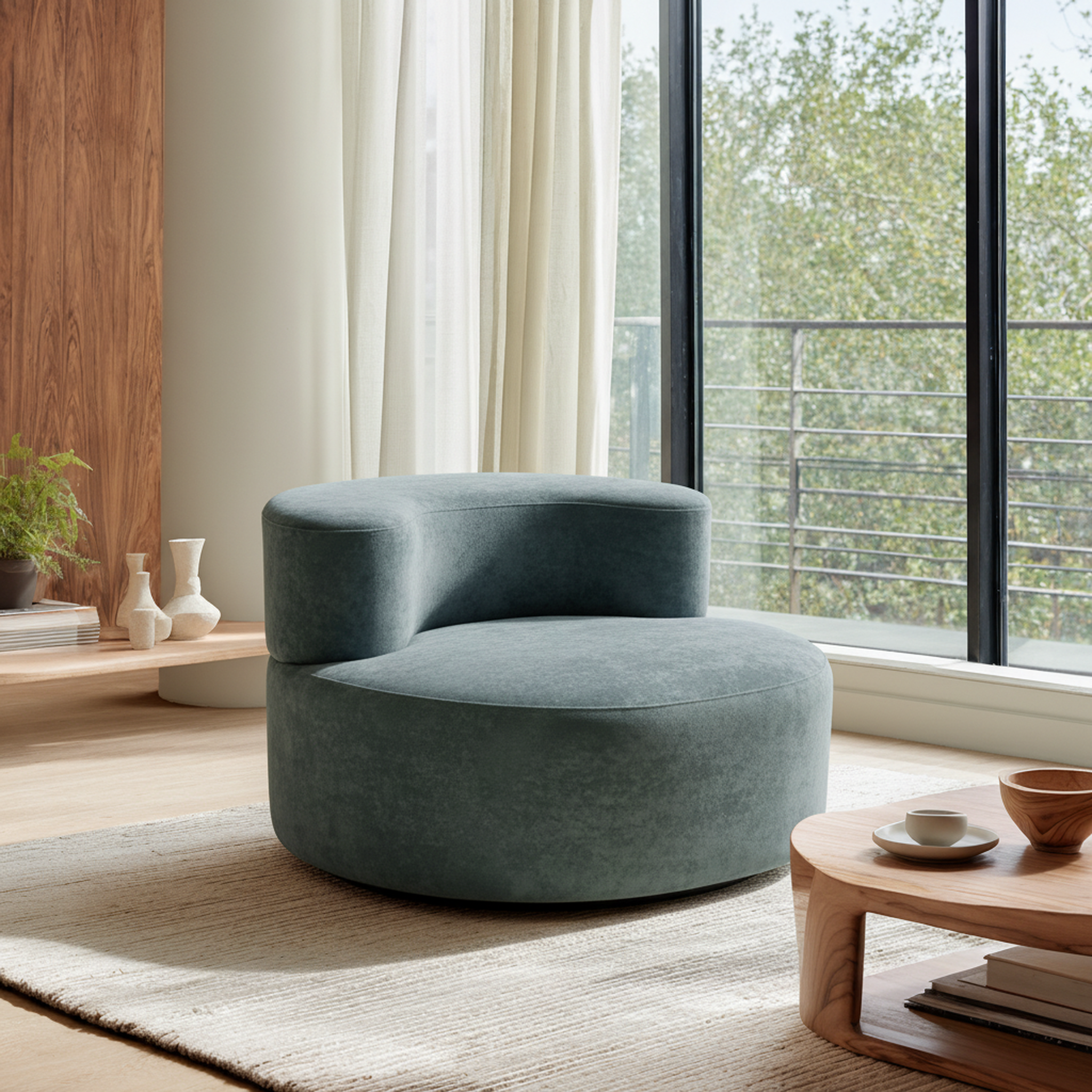 Voir la diapositive 6 : COCO LIVING Coco Living Fauteuil Milo