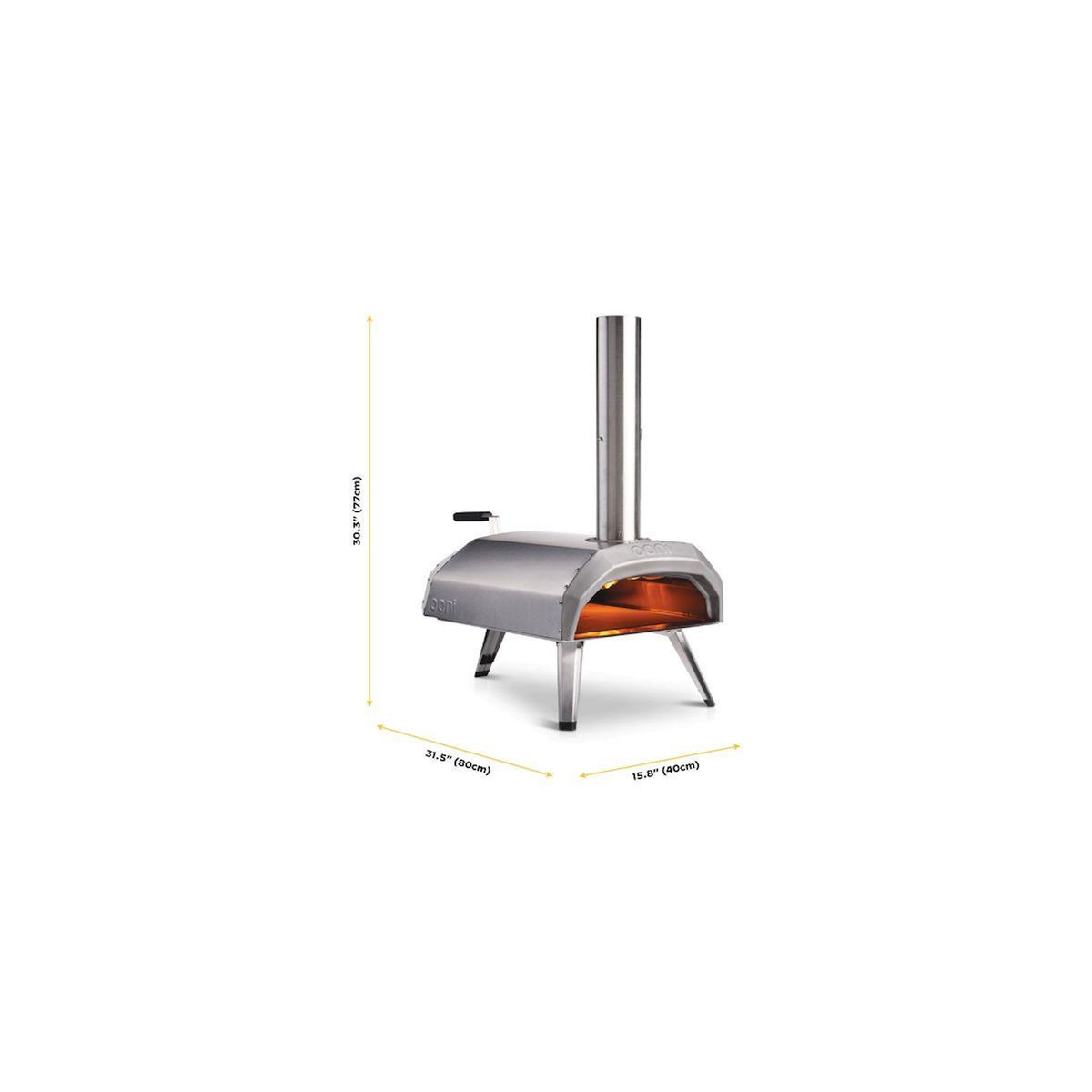 OONI Four à pizza bois multicombustible Karu 12 UU-P32D00