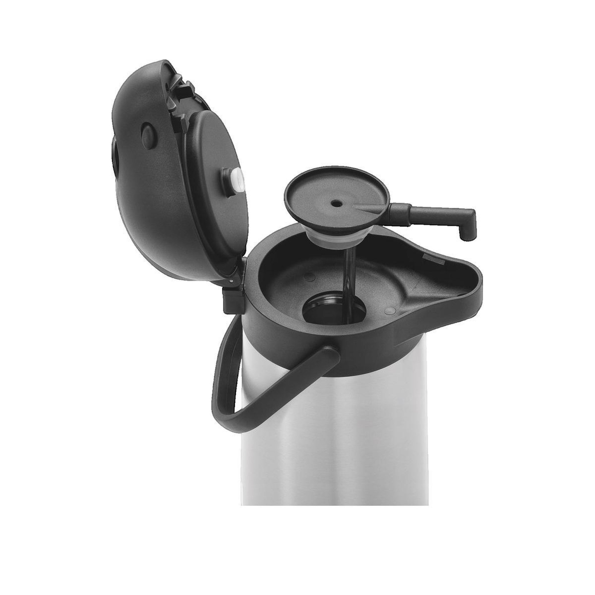 Voir la diapositive 3 : Bartscher Cafetière Bartscher 4015613714769 professionnelle argenté