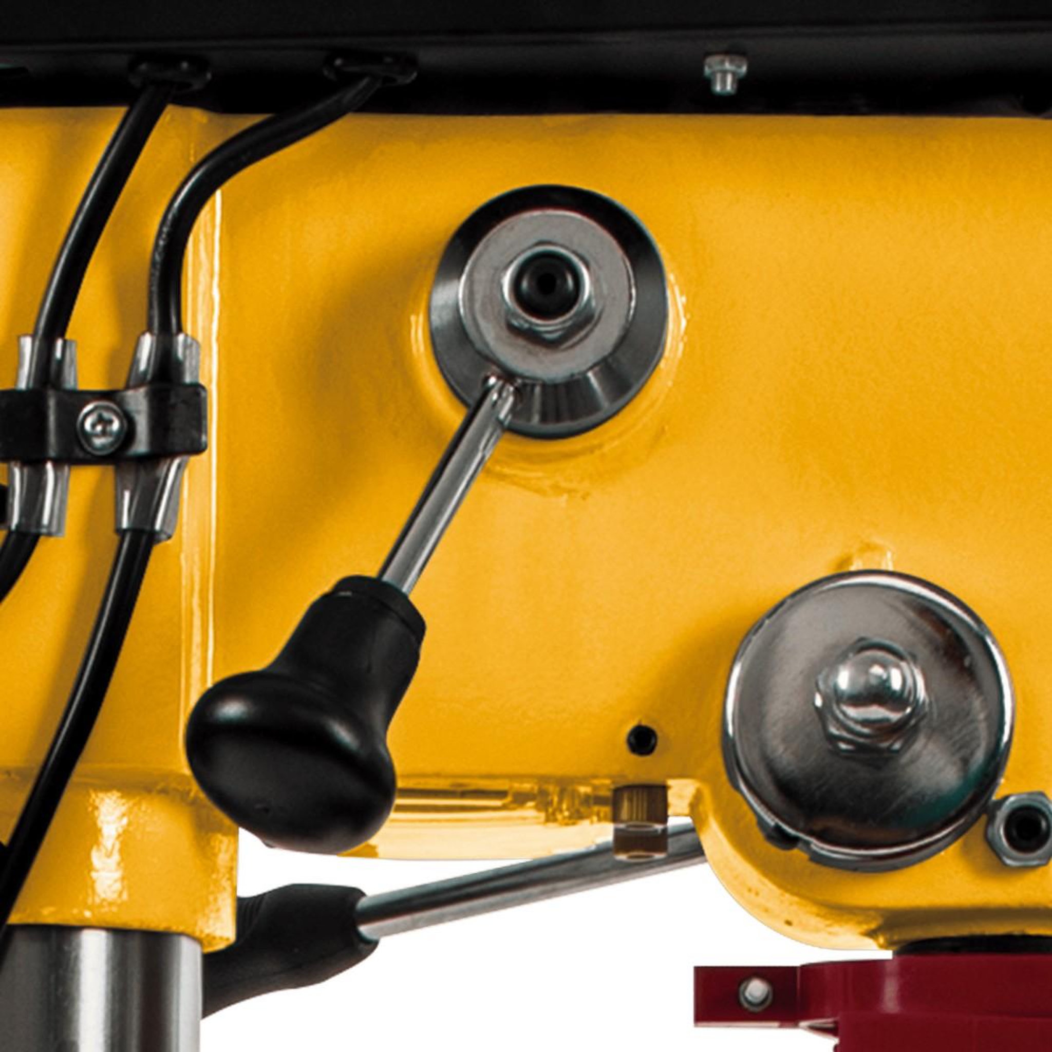 Voir la diapositive 3 : VITO Perceuse à colonne 750w 16mm – variateur 550-2500 tr/min écran digital table inclinable butée de profondeur vito