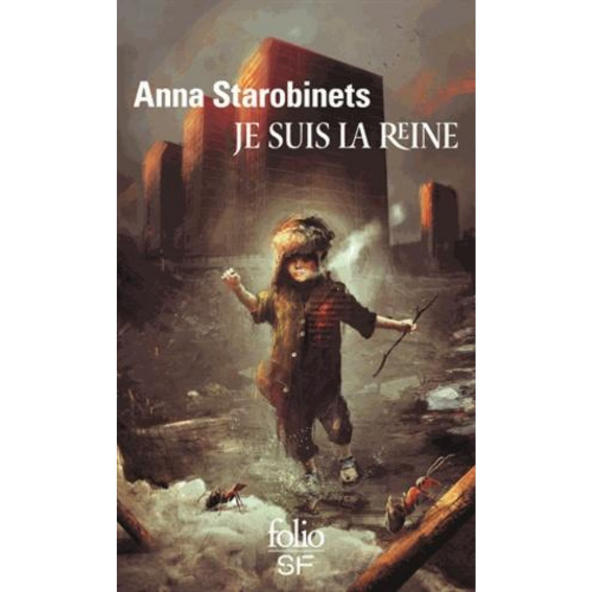 JE SUIS LA REINE, Starobinets Anna