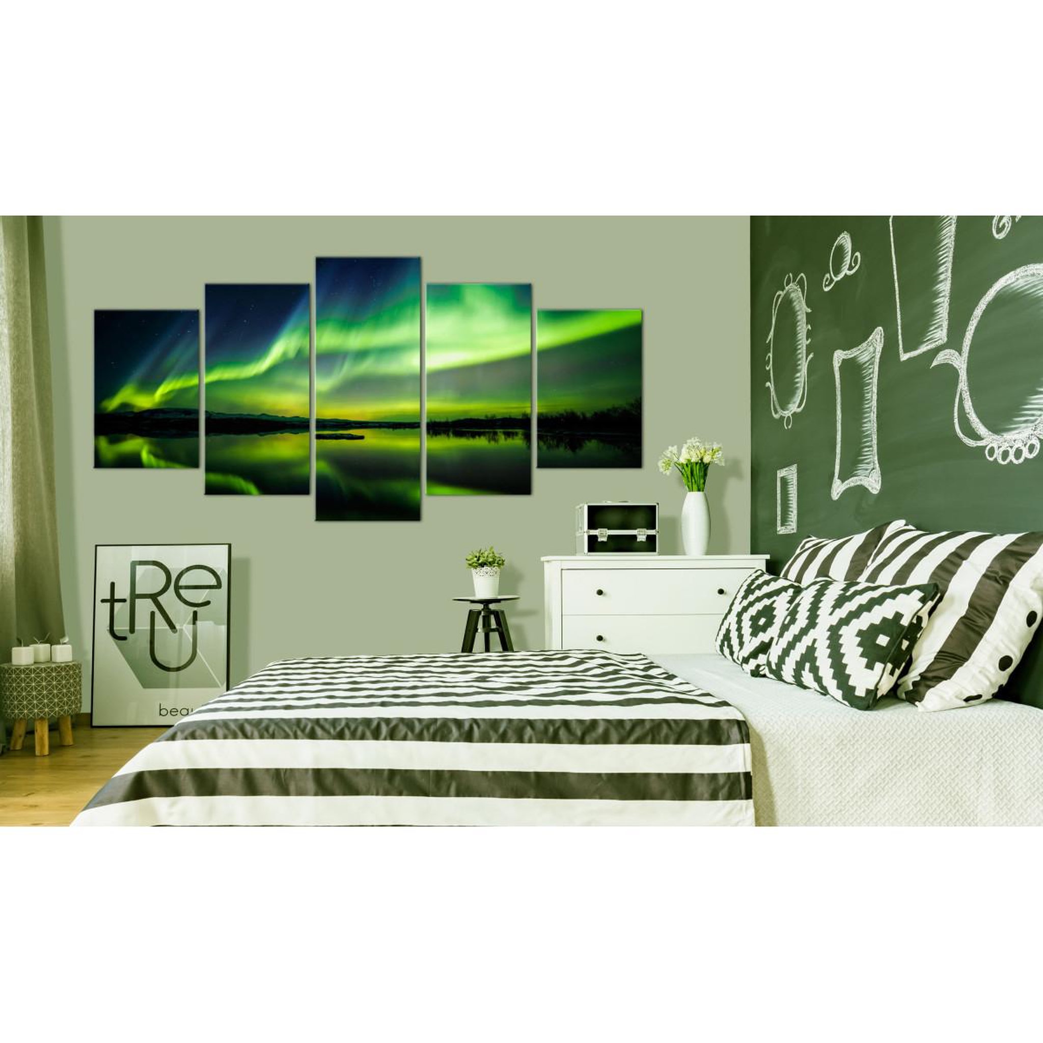 Voir la diapositive 2 : Paris Prix Tableau Imprimé  Beautiful Glow II
