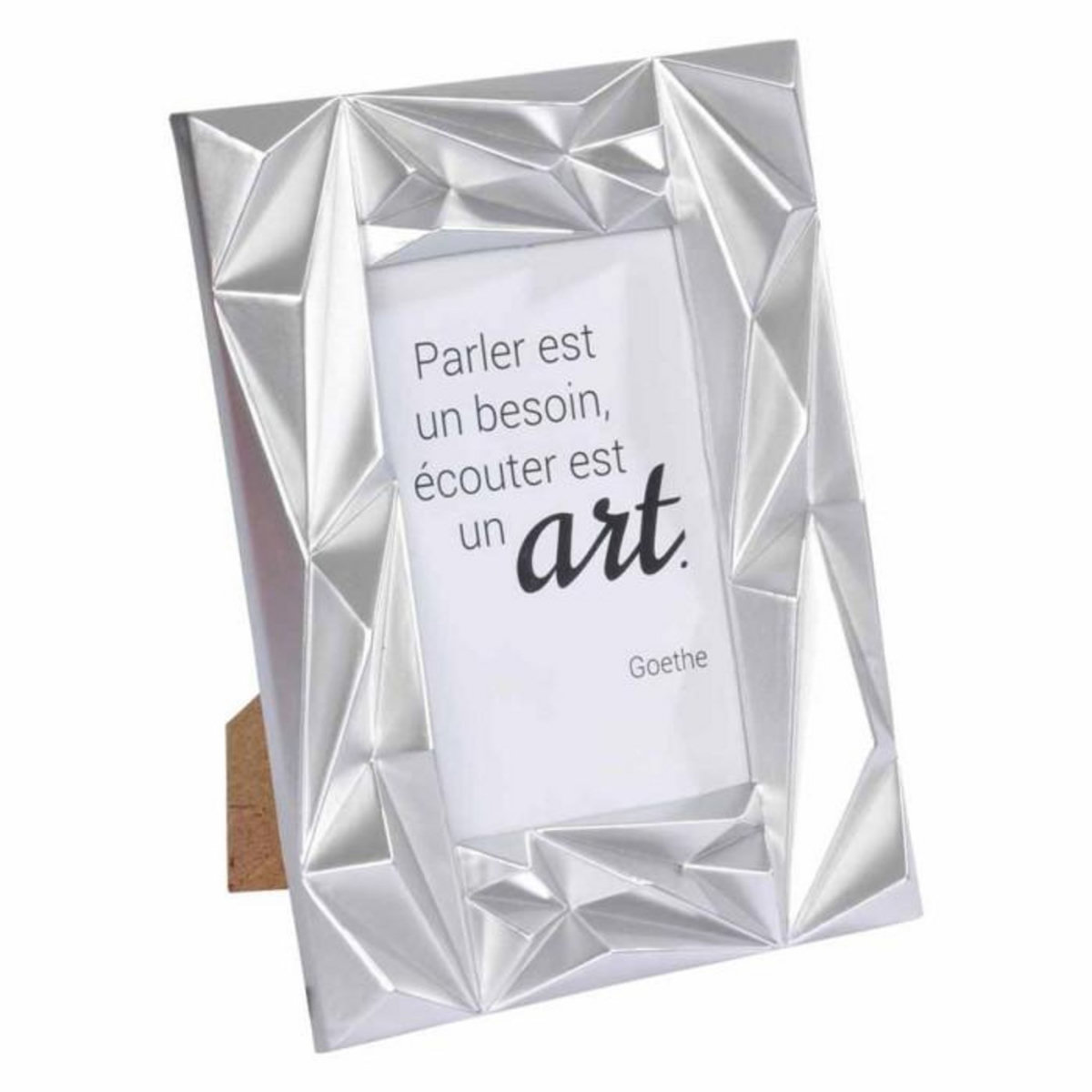 Paris Prix Cadre Photo Déco  Galactic  13x18cm Argent