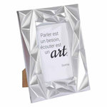 Paris Prix Cadre Photo Déco  Galactic  13x18cm Argent
