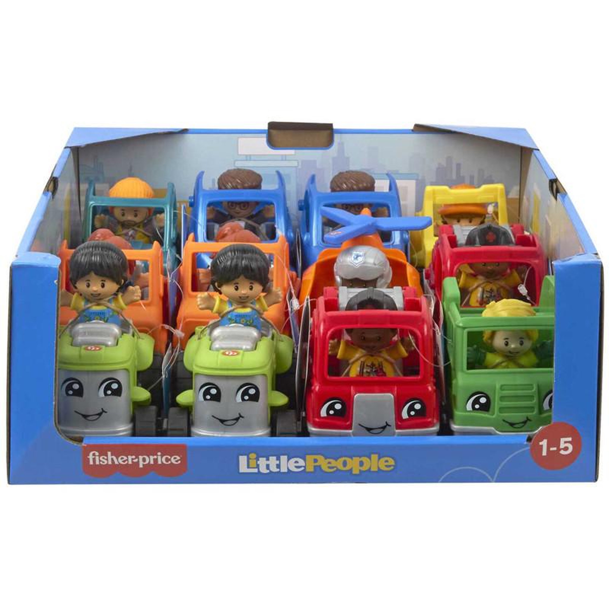 MATTEL VEH LITTLE PEOPLE ASSORTIMENT Mattel MALHPX84