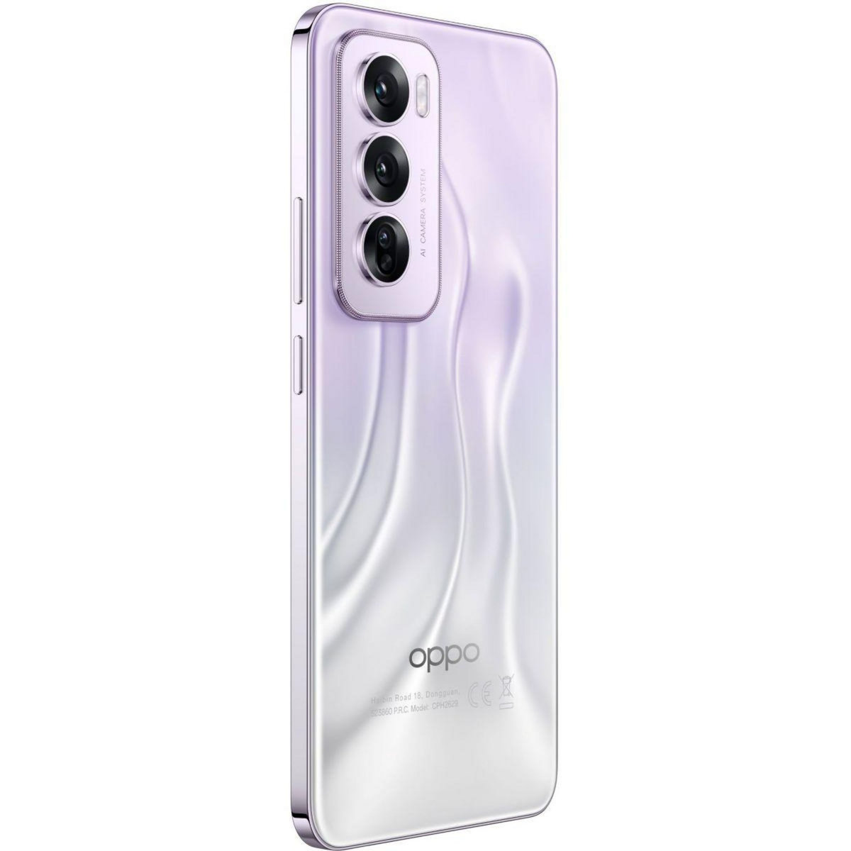 OPPO Smartphone Reno 12Pro 512Go Argent