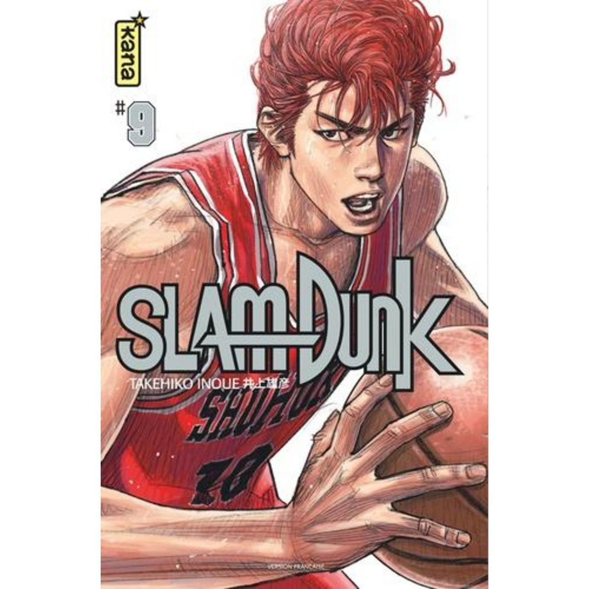 SLAM DUNK STAR EDITION TOME 9 , Inoué Takehiko
