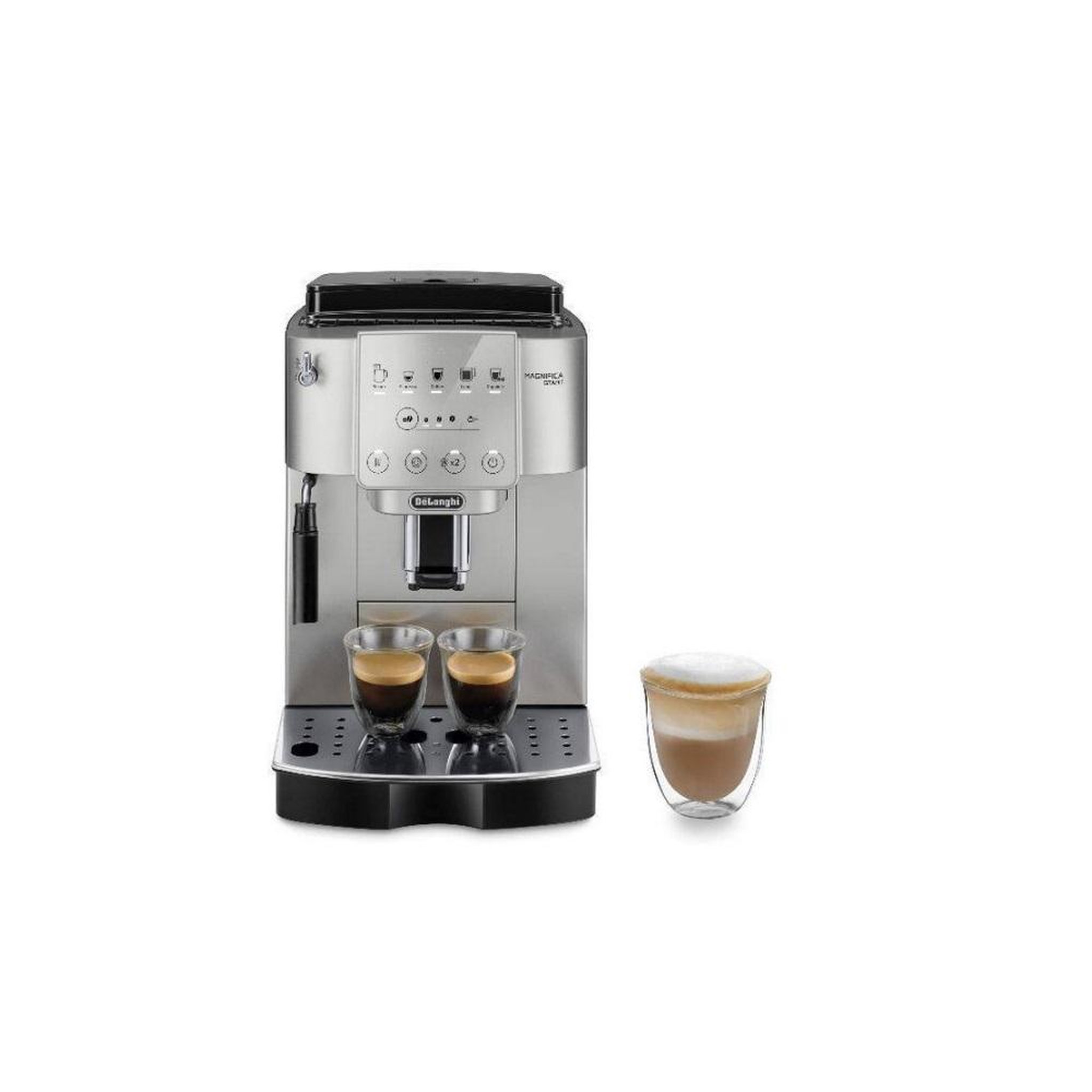 Voir la diapositive 3 : DELONGHI Machine à expresso avec broyeur 15 bars silver/inox. - ecam220.31.ssb