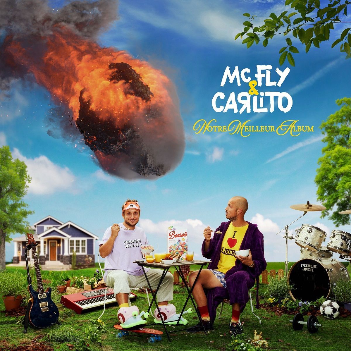 McFly & Carlito - Nouvel Album CD
