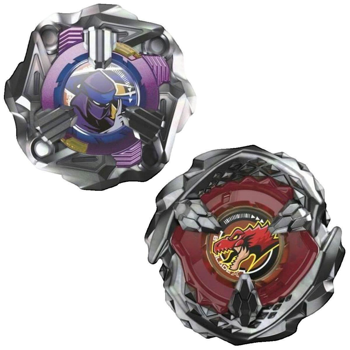 HASBRO Toupies Beyblade Hasbro Couleurs vives