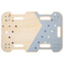 Voir la diapositive 3 : SMALL FOOT Small Foot - Wooden Roller Board Blue 12244