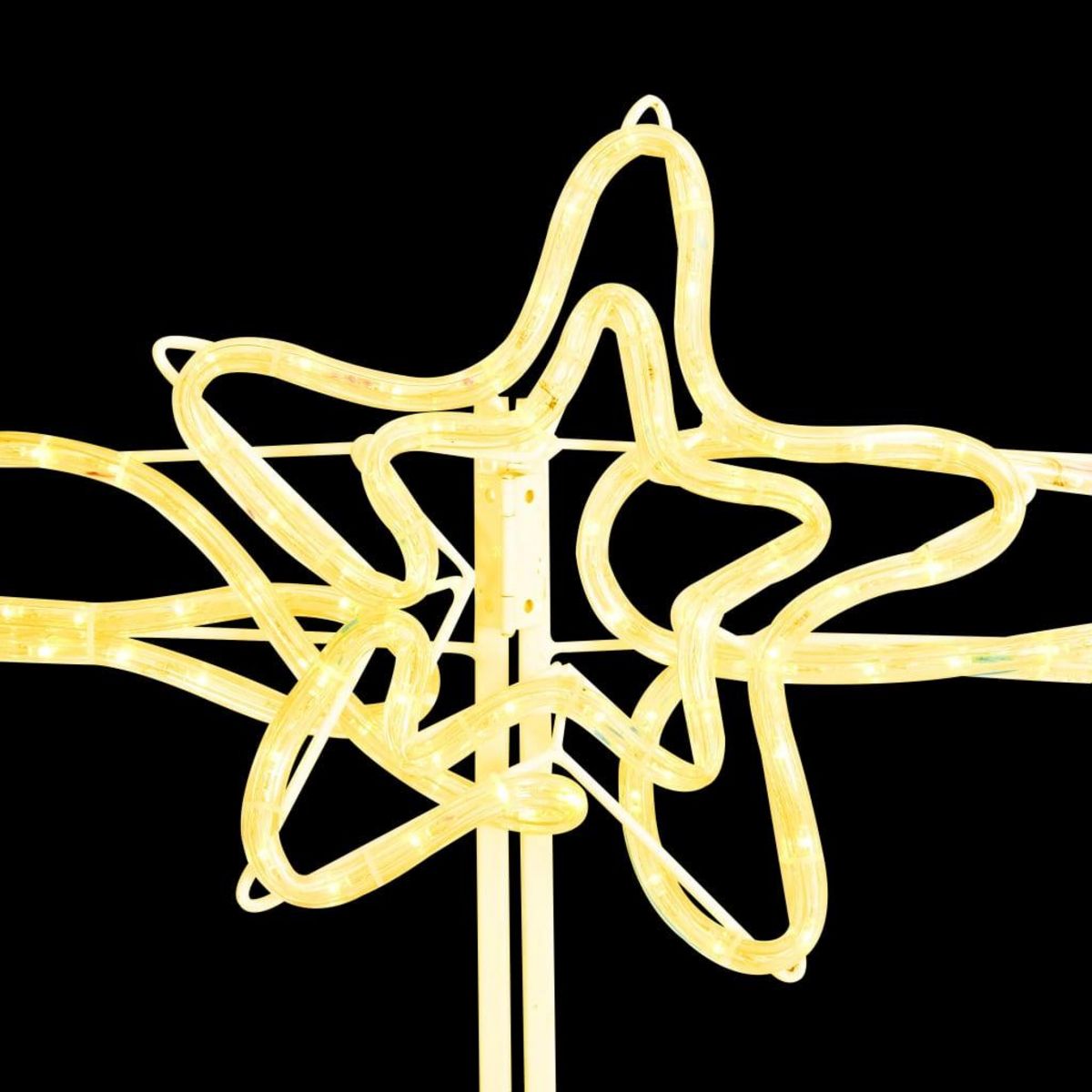 VIDAXL Decoration de la creche de Noël 240 LED 116x41x87 cm