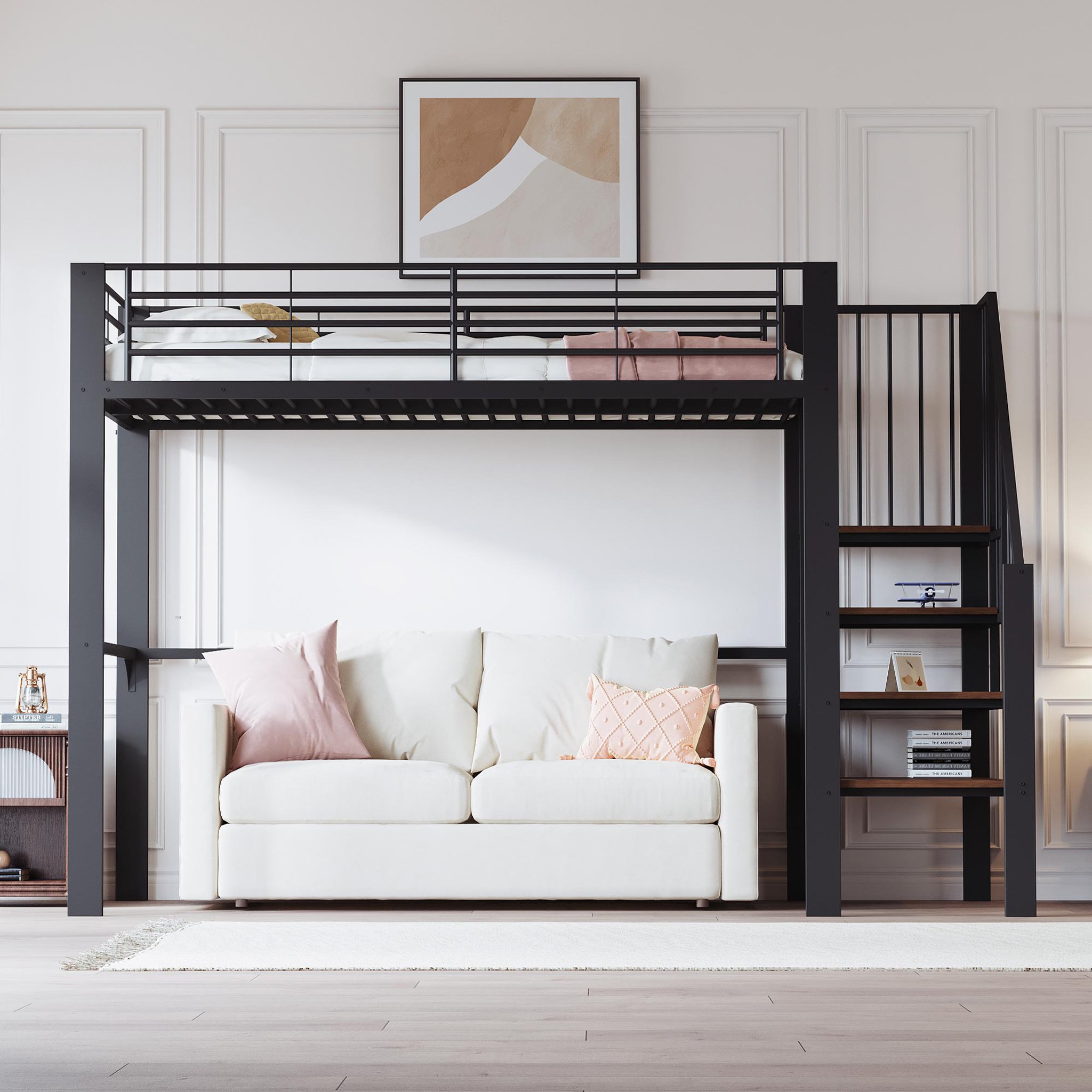 Voir la diapositive 4 : MERAX Lit mezzanine