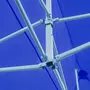 VIDAXL Tente de reception pliable bleue 3 x 6 m