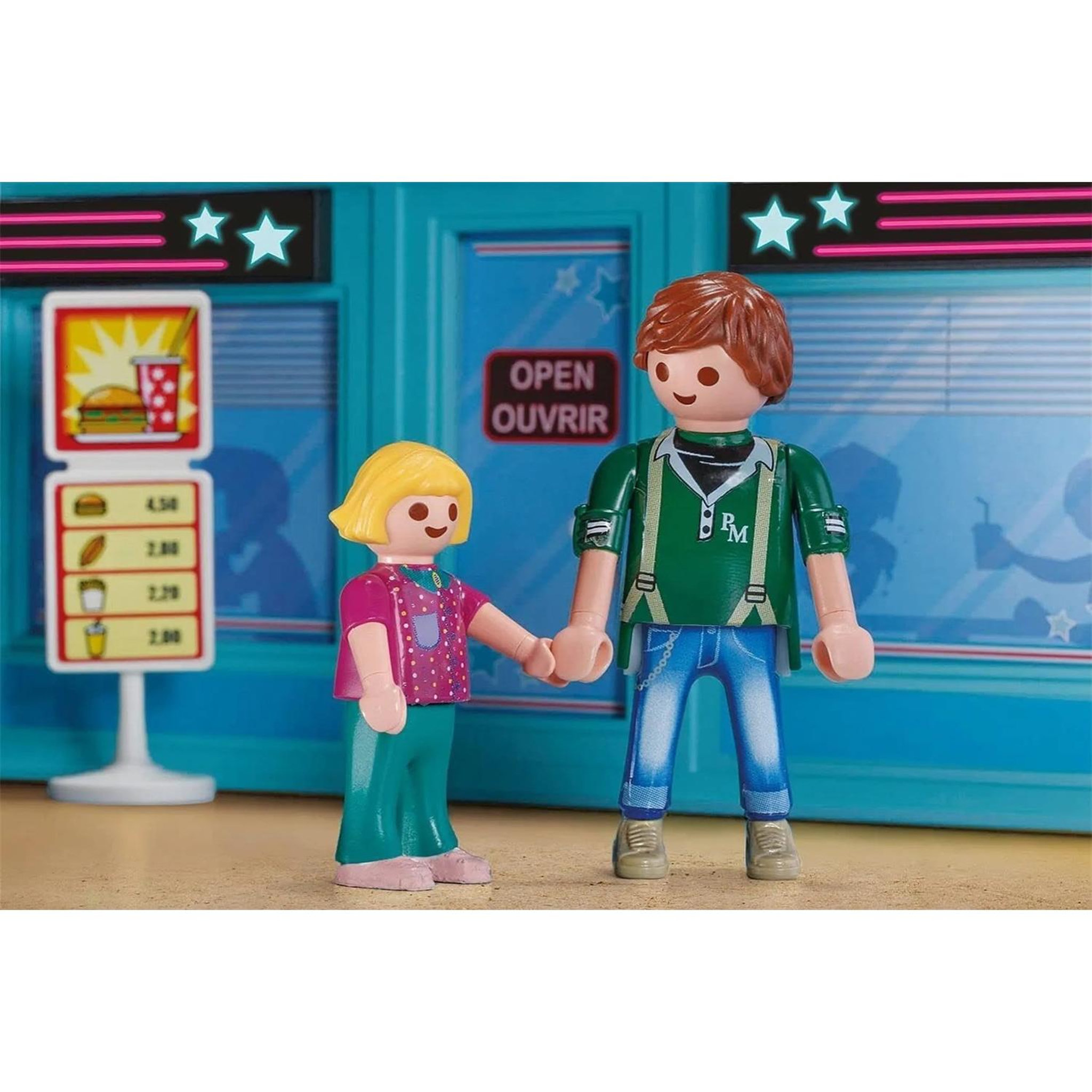 Voir la diapositive 3 : PLAYMOBIL Mon snack à emporter