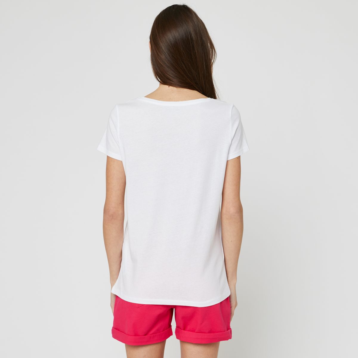 INEXTENSO T-shirt Blanc femme