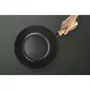 MYWAY Wok avec revêtement antiadhésif - 30 cm - En acier carbone - Compatible toutes plaques de cuisson