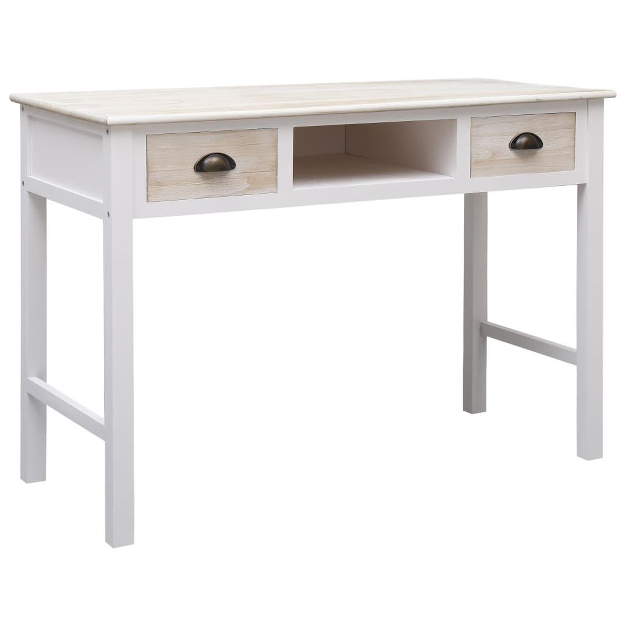 Voir la diapositive 1 : VIDAXL Table console 110x45x76 cm bois