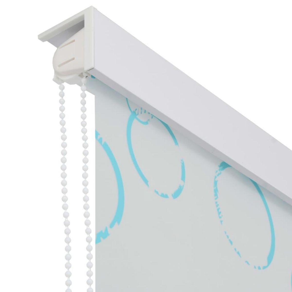 VIDAXL Store roulant de douche 100x240 cm Bulle