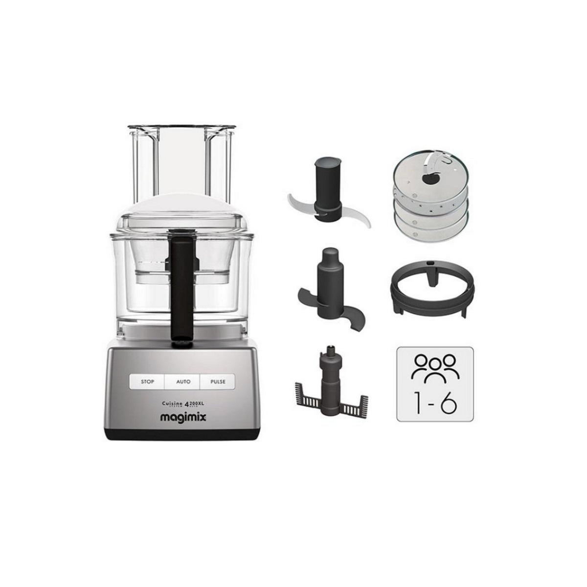 MAGIMIX Robot multifonctions 3l 950w - 18471F