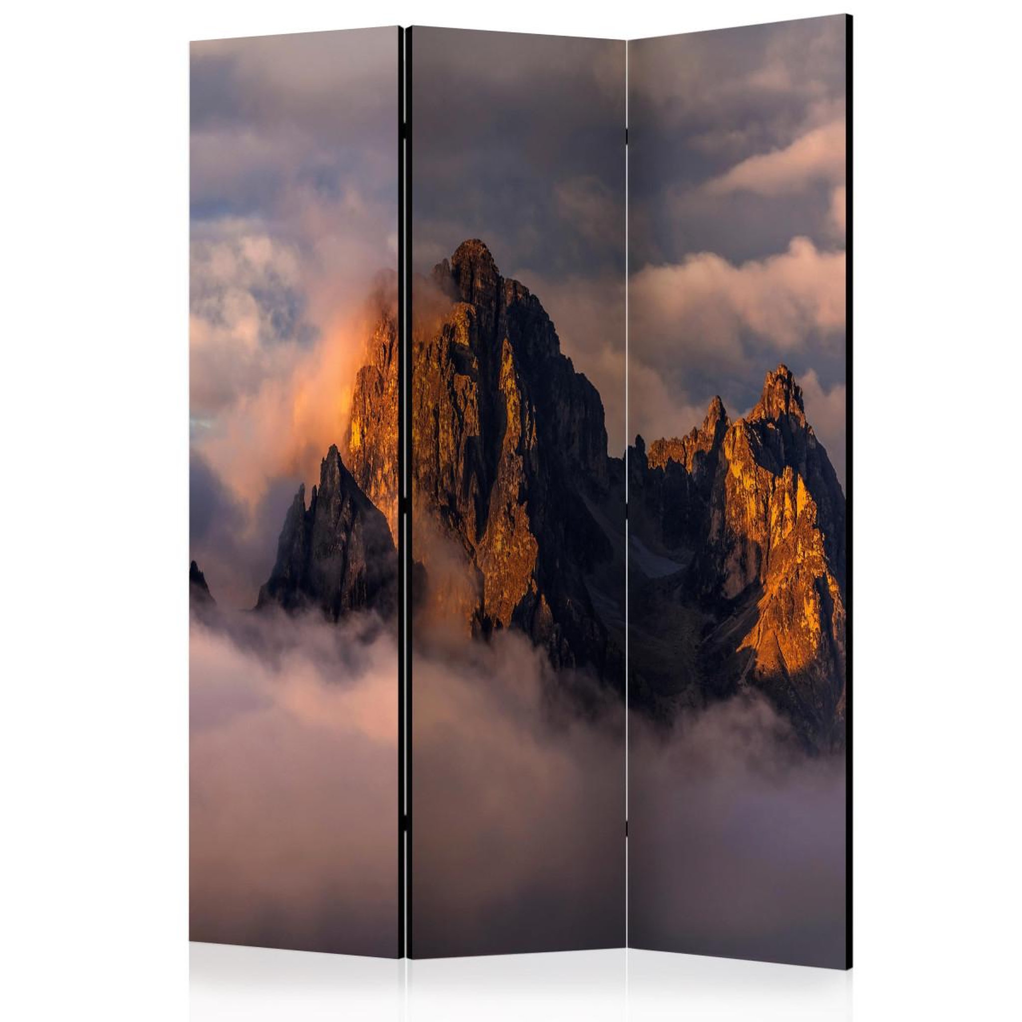 Paris Prix Paravent 3 volets  arcana of clouds  135x172cm