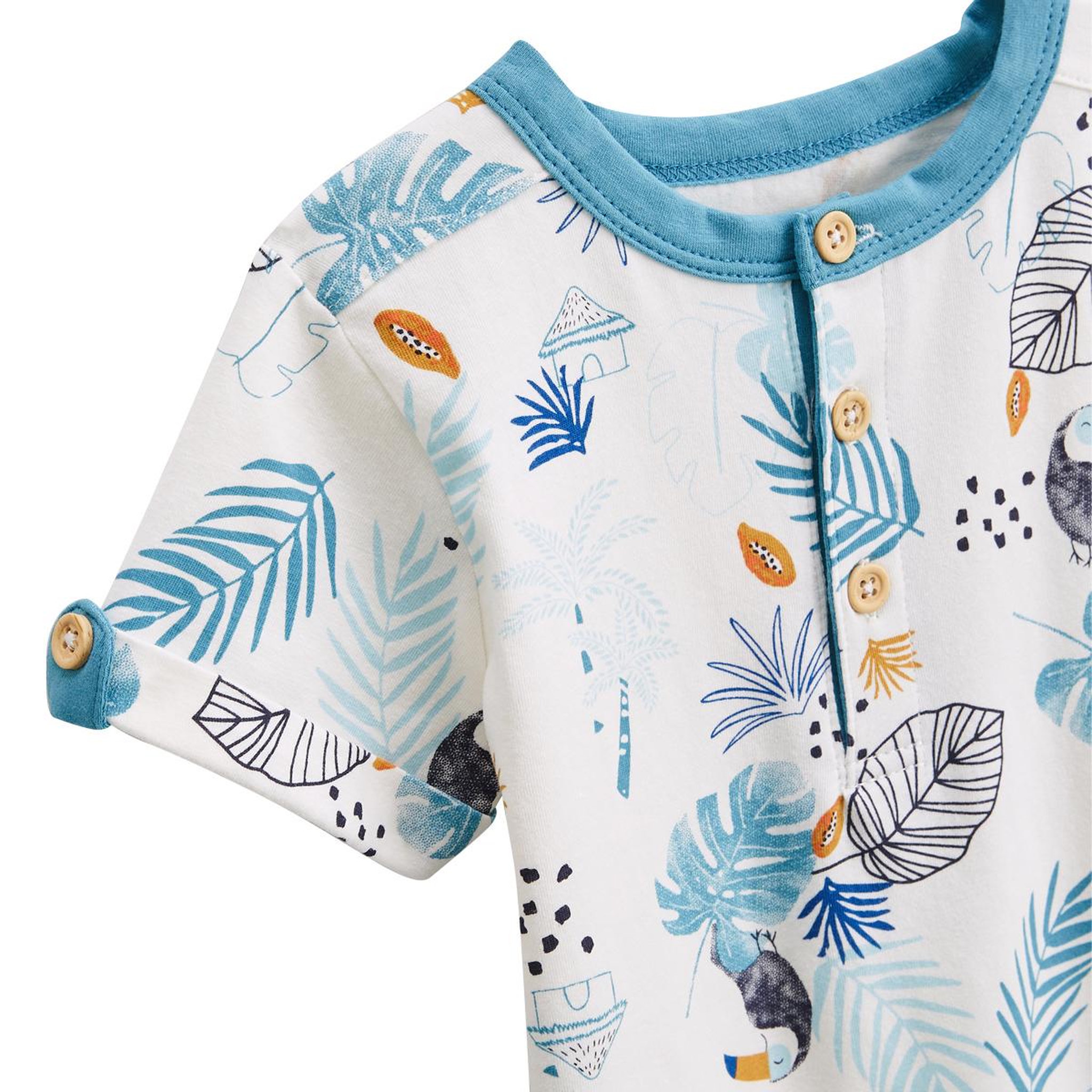 Voir la diapositive 3 : Petit Béguin Ensemble bébé t-shirt et pantalon Athi