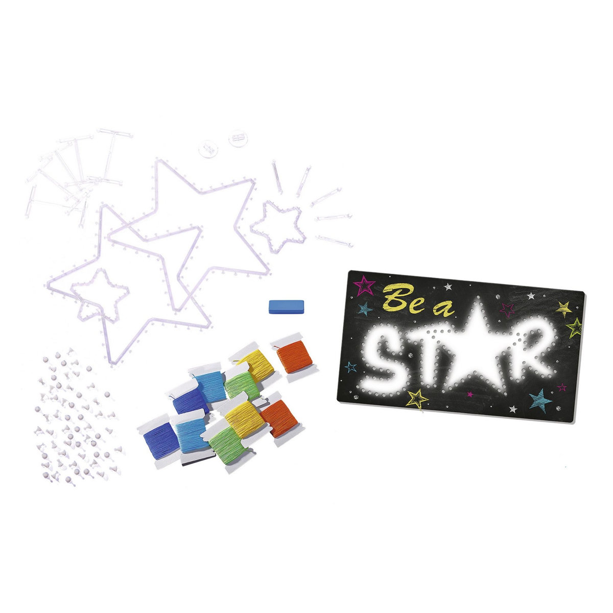 RAVENSBURGER Coffret String it - Glow in the dark