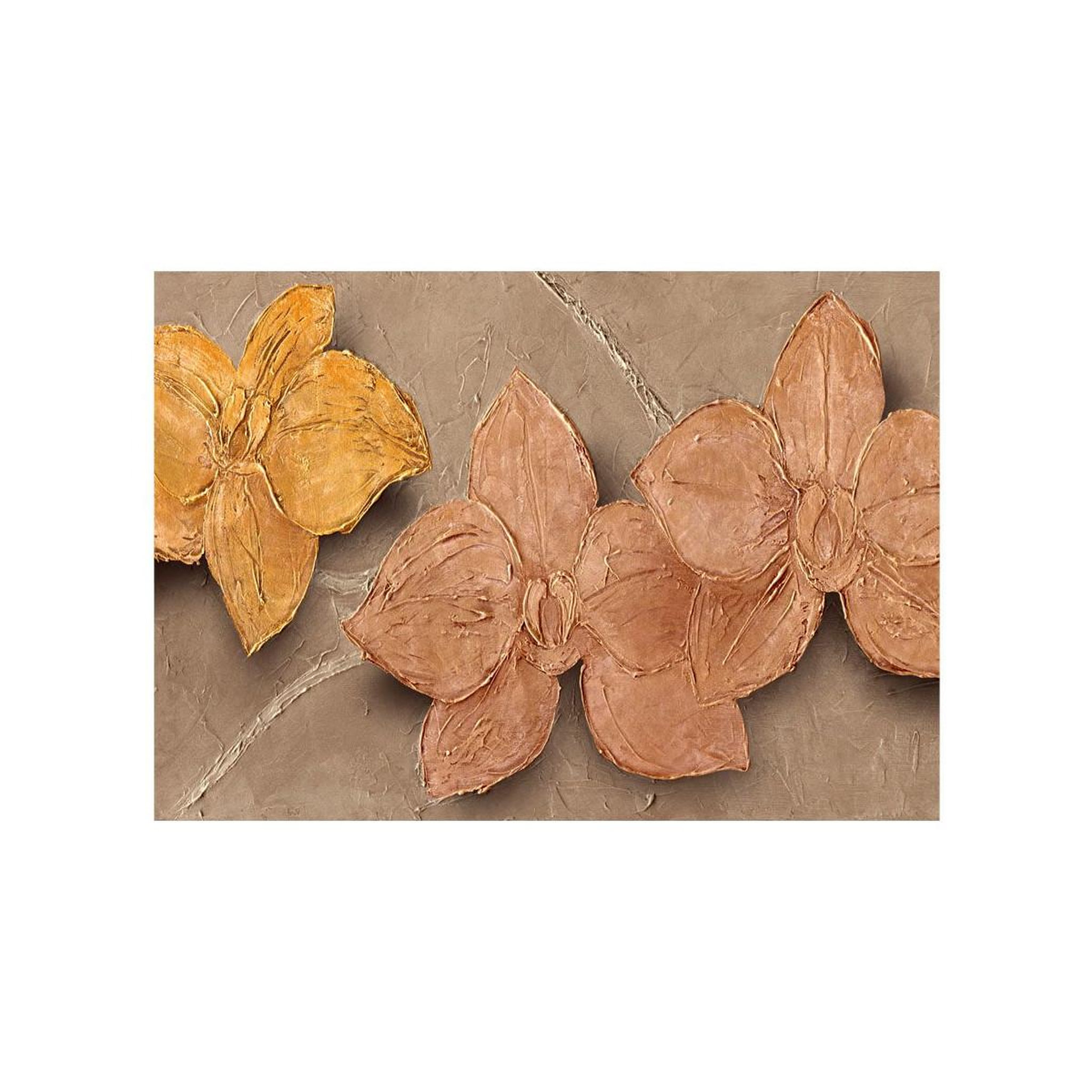 Voir la diapositive 2 : Paris Prix Papier peint  painted orchids