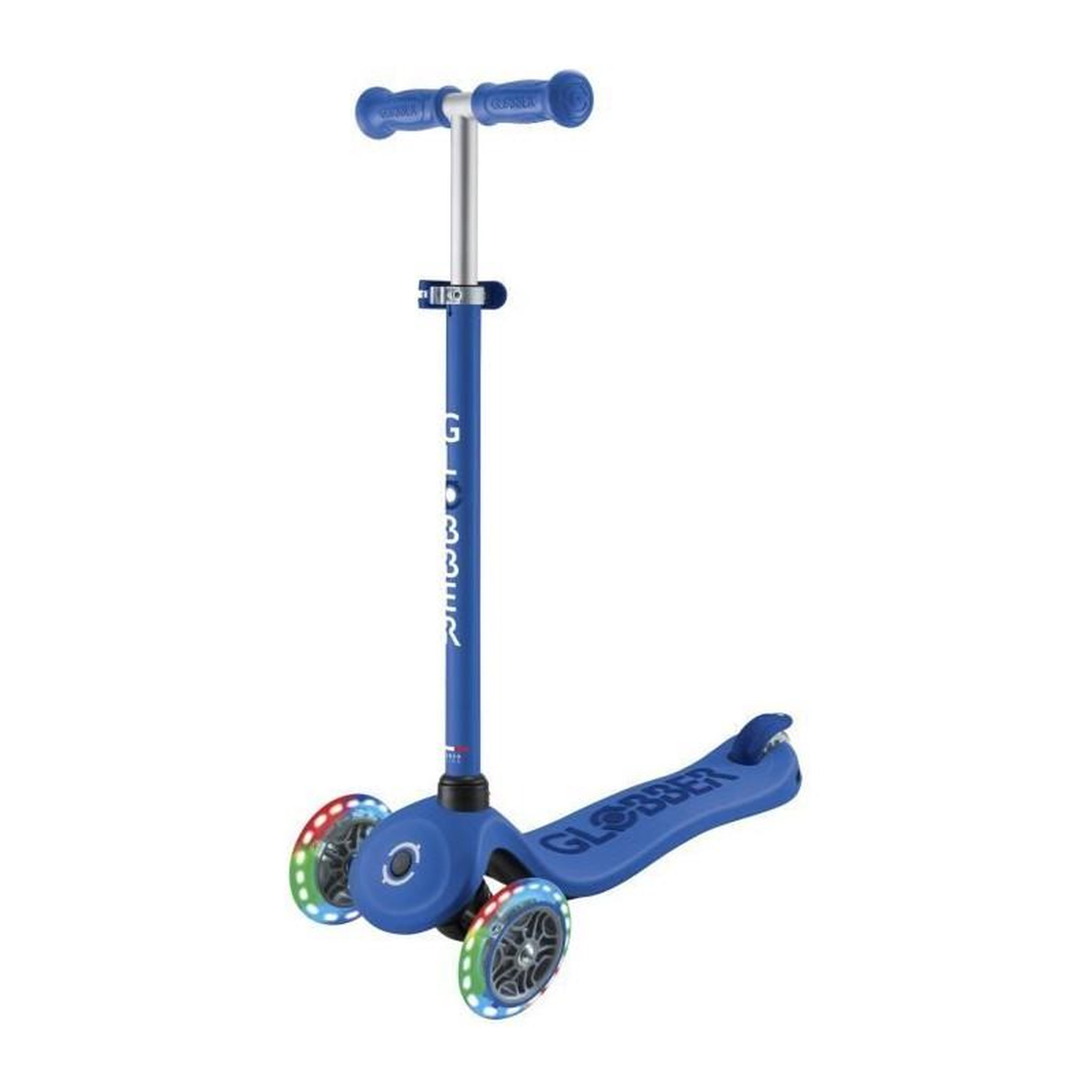 Voir la diapositive 5 : Globber Go-Up Sporty Lights V2 Bleu Foncé