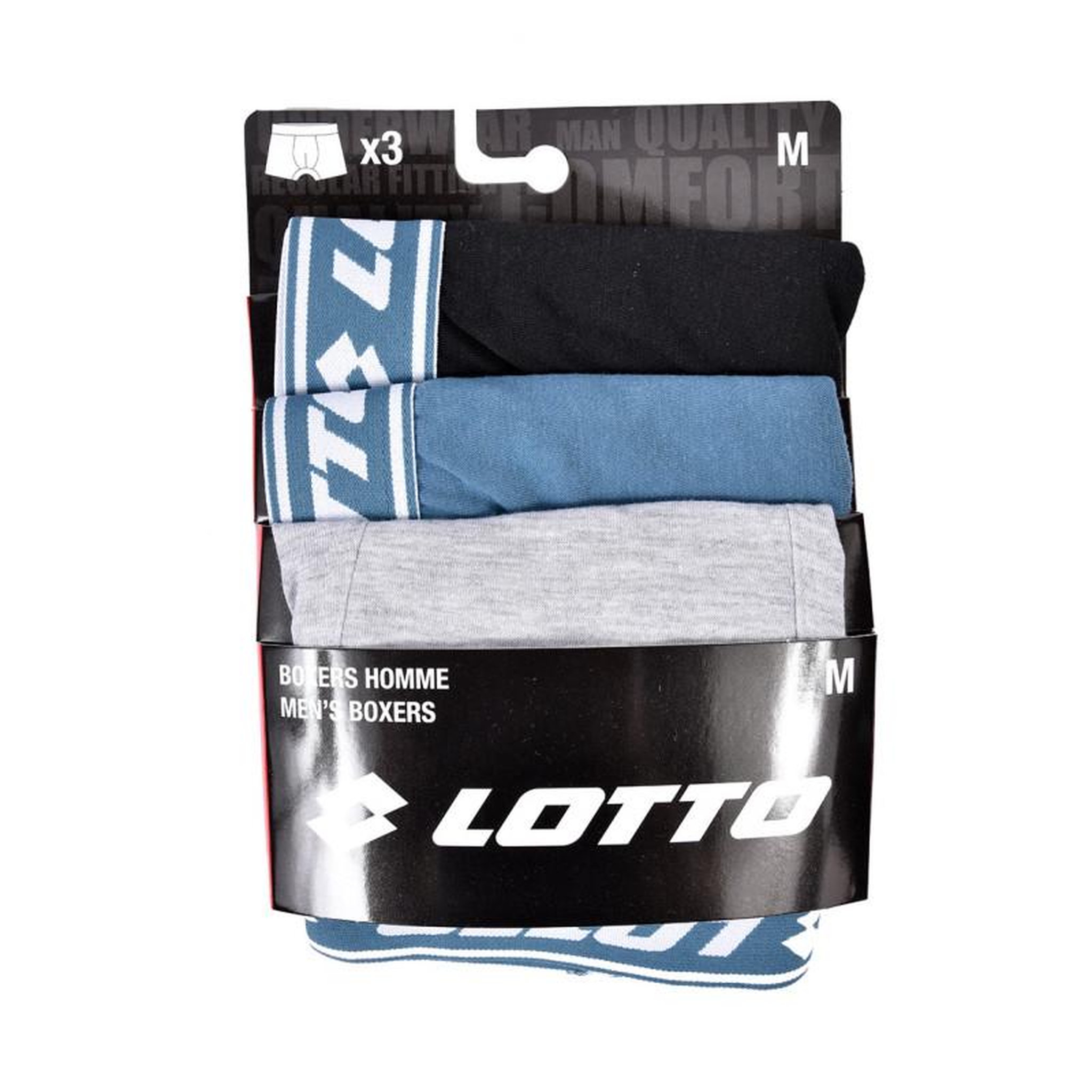 Voir la diapositive 3 : LOTTO Boxer homme LOTTO