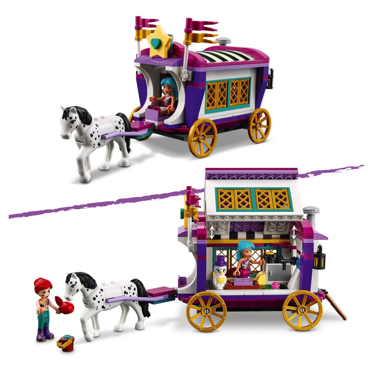 LEGO Friends 41688 La roulotte magique