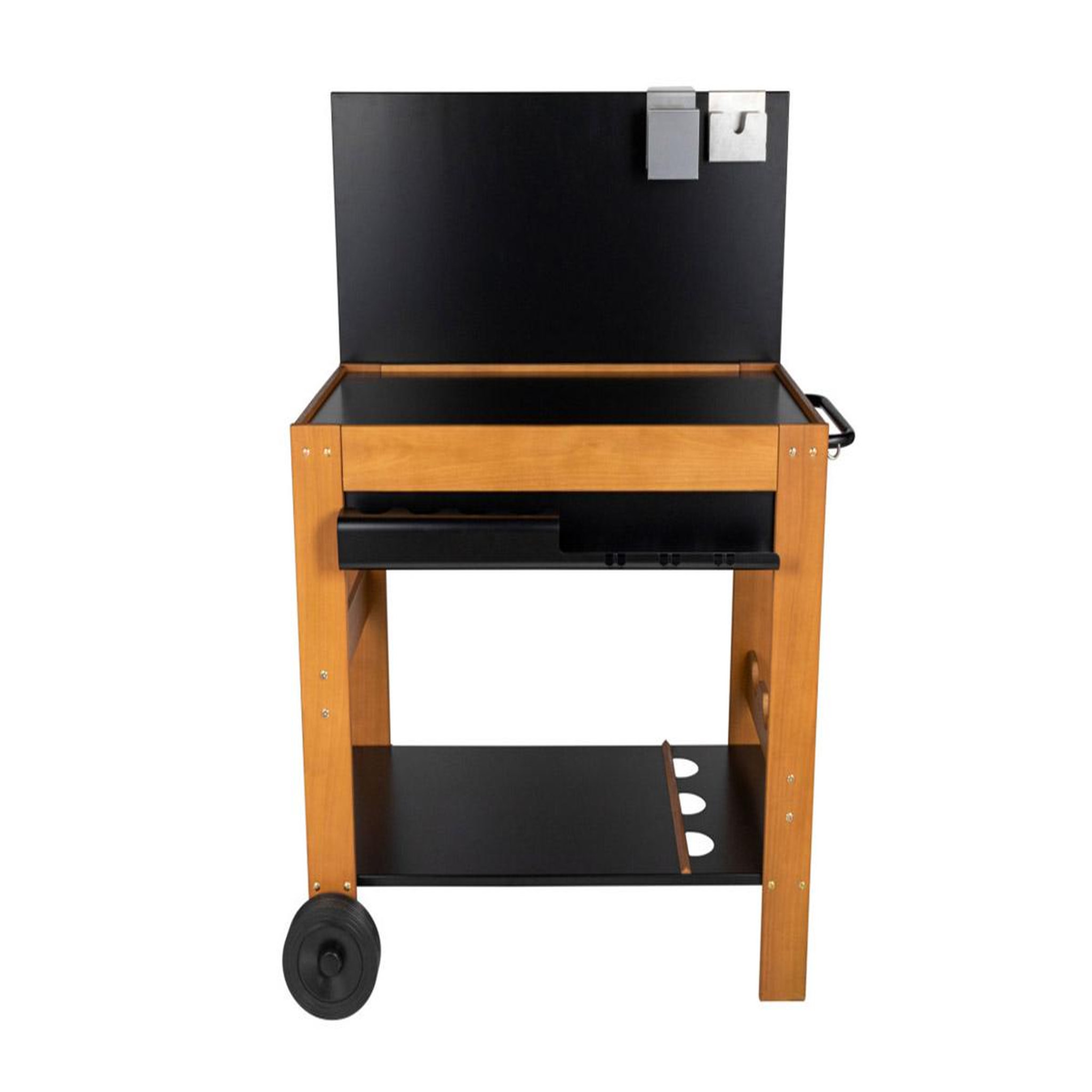 SOMAGIC Chariot pour plancha en bois Halong - Somagic