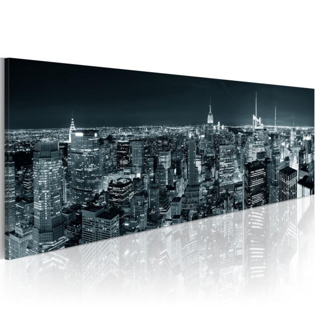 Paris Prix Tableau Imprimé  Boundless City  40x120cm