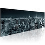Voir la diapositive 1 : Paris Prix Tableau Imprimé  Boundless City  40x120cm