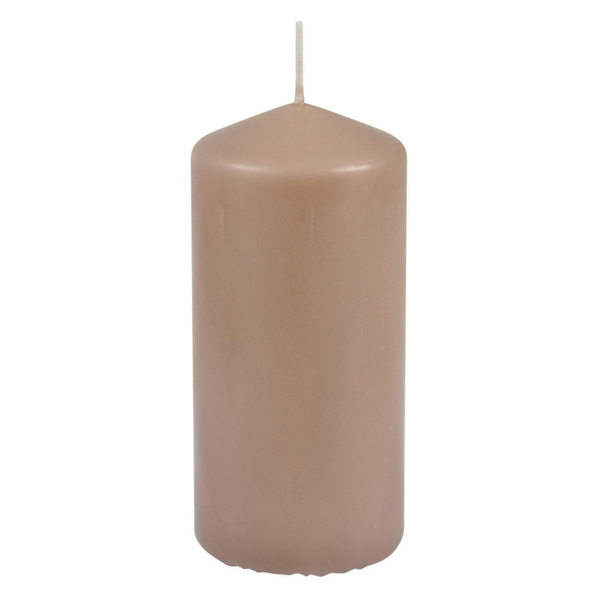 HOMEA Bougie pilier design  essentiel  15cm opium