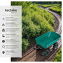Voir la diapositive 2 : tectake Chariot de jardin et de transport avec fonction d'inclinaison vert