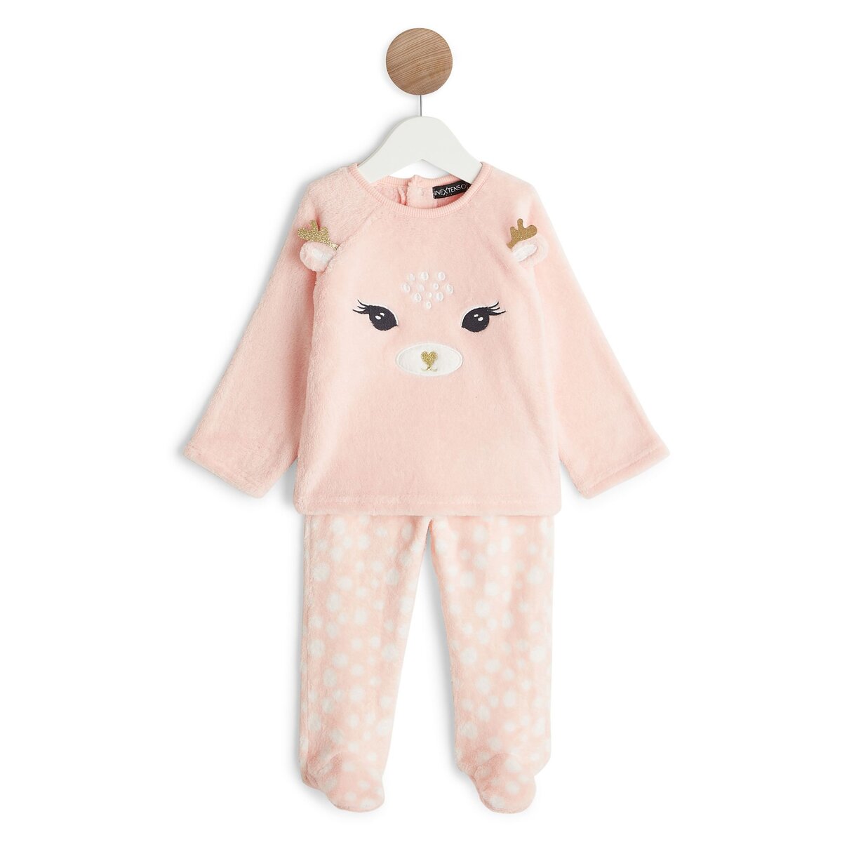 INEXTENSO Pyjama bébé fille pas cher 