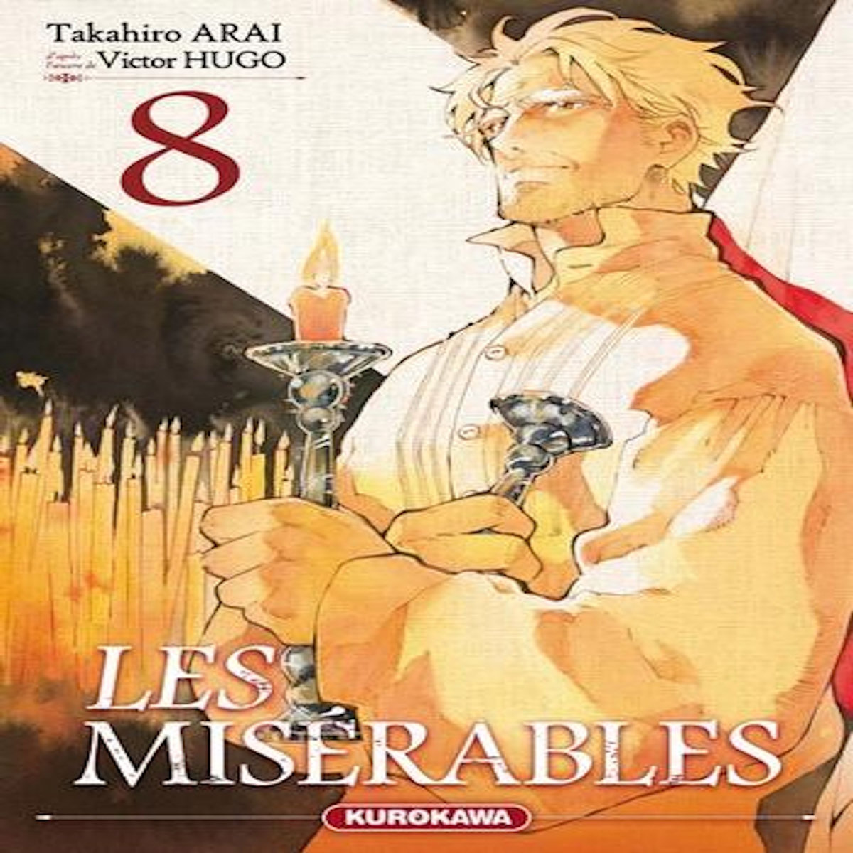 LES MISERABLES TOME 8, Arai Takahiro