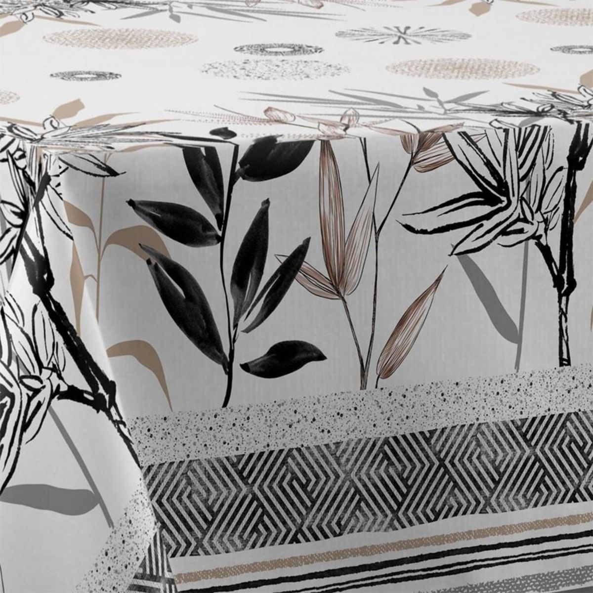 Kaliss Nappe rectangulaire antitache 150x240 cm Stevia